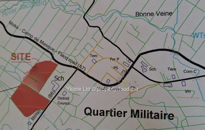 Agricultural Land For Sale In Quartier Militaire