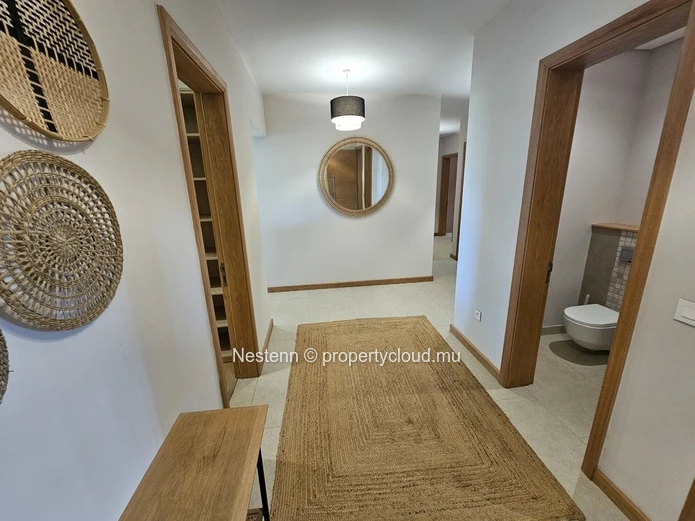 Luxury 4-bedroom en suite apartment with magnificent views of nature, the sea, and the islands of northern Mauritius