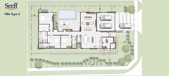 Développement immobilier exclusif PDS Villa – Conçu pour une vie luxueuse à l'île Maurice