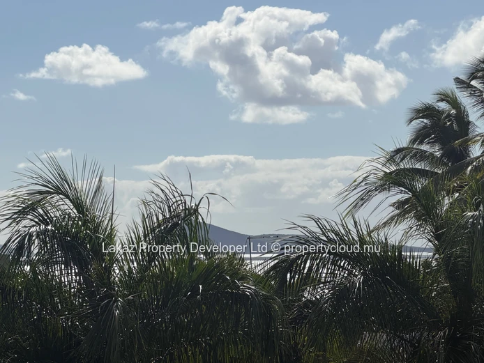Appartement lumineux, piscine à Pointe aux Canonniers