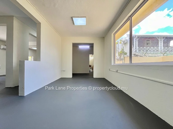 Road front Retail space and offices with Parking