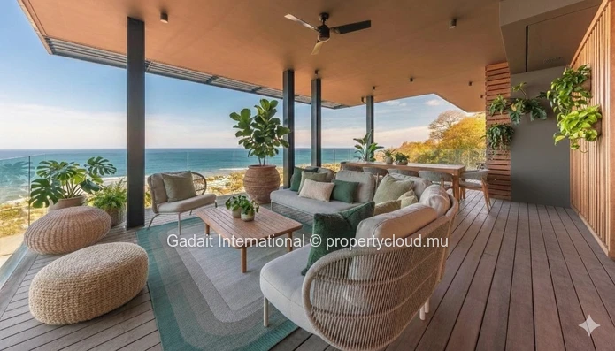 Villa de Luxe avec Vue Mer & Montagne | Legend Hill – Côte Ouest de l'Île Maurice