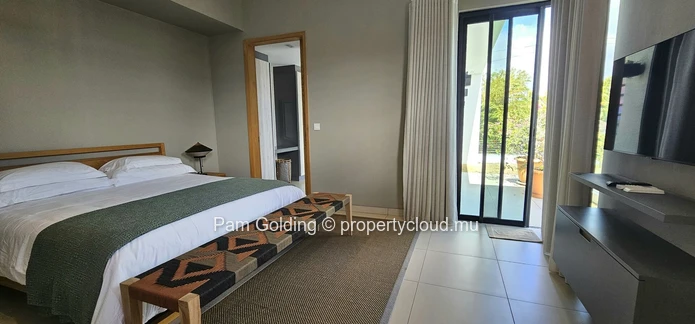 Villa contemporaine de 4 chambres à vendre à Pereybère, Île Maurice