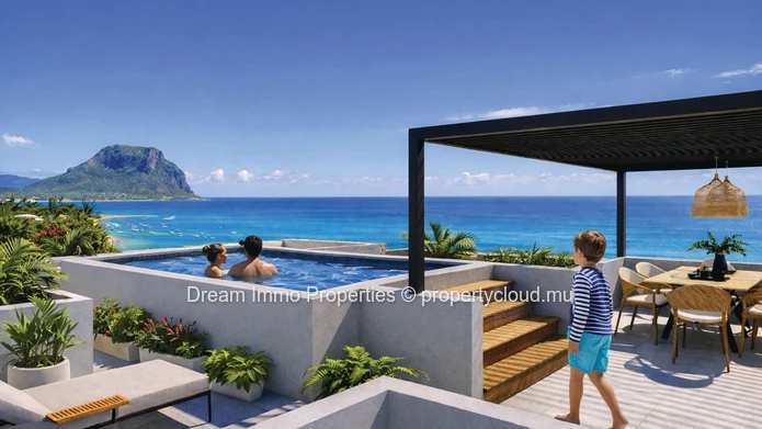 Superb Residence Offering Sea View Units With Access To Tamarin Beach - Mauritius