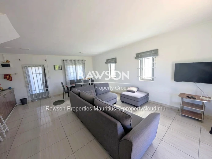 Mystic 7 — Furnished 2-Bedroom Duplex For Sale In Grand Gaube, Melville — Mur
