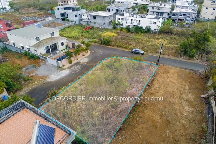 Residential land for sale - Mont Choisy