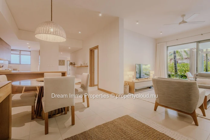 Standing Apartment On Mont Choisy Golf Course - Mauritius