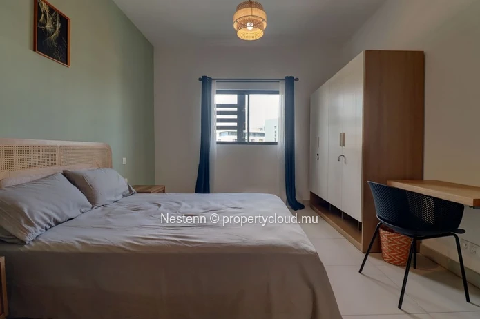 Appartement de luxe neuf de 2 chambres avec vue 