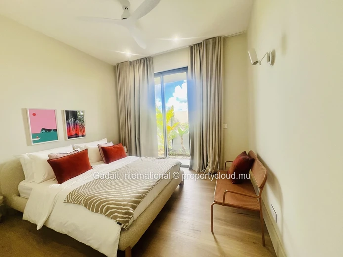 Luxury Short-Term Rental Villa in Mont Choisy Golf - 4 bedrooms and pool
