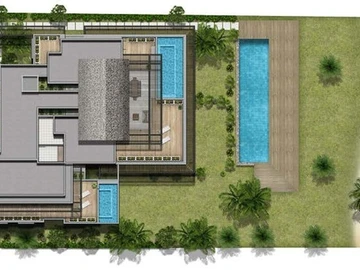 Appartement de 3 Chambres