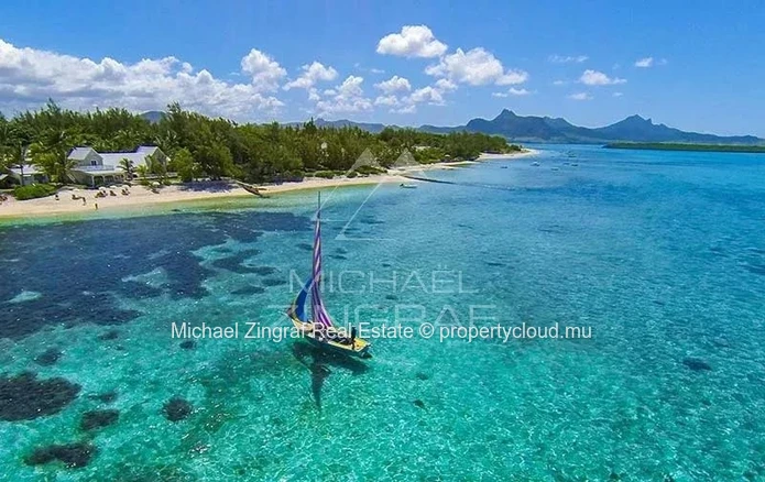 Ile Maurice - Villa 3 chambres à Pointe d’Esny