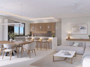 Penthouse de 3 Chambres