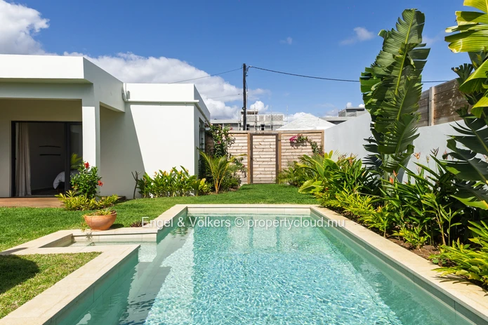 Immaculately Furnished Villa with Private Pool in Grand Baie