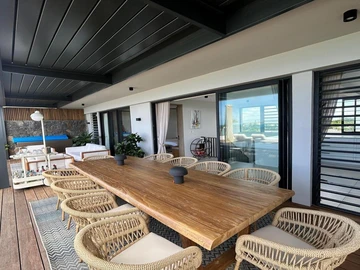 Penthouse de 4 Chambres