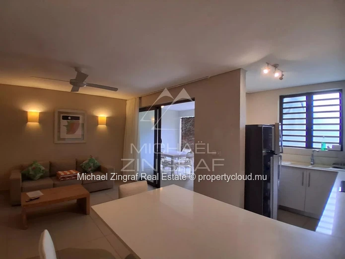 2-Bedroom Duplex with Direct Beach Access – Pereybere
