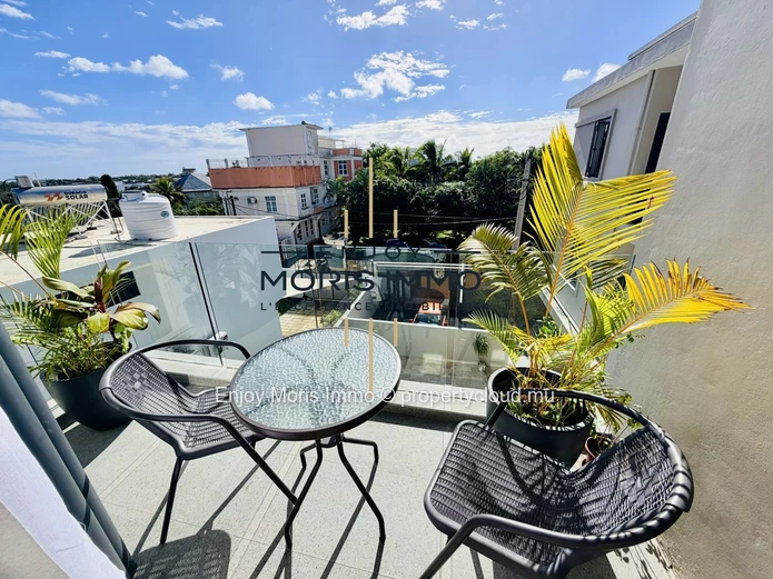 Appartement moderne 2 chambres à Grand Baie