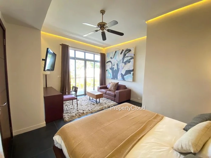 Villa for rent.