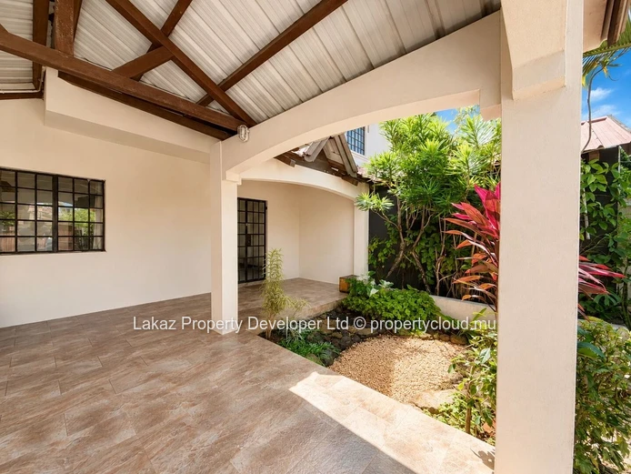 Furnished 3-Bedroom Duplex for Rent in Trou aux Biches