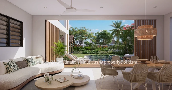 CALODYNE – Villa Signature de 4 chambres dans une résidence verdoyante !