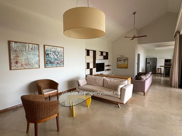 Mont Piton - Belle maison familiale de 4 chambres avec piscine