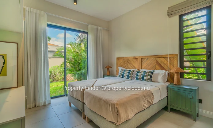 Villa de Luxe 5 Chambres avec Piscine Privée à Tamarin