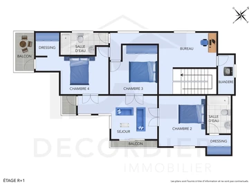 Maison de 4 Chambres