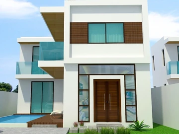 Villa de 3 Chambres
