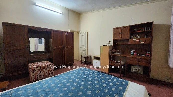 Spacious 4-Bedroom House for Sale in Eau Coulée, Curepipe with 3500m² Living Area