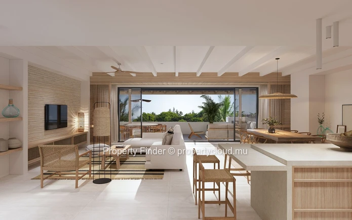 Luxurious 3-Bedroom Apartments For Sale – Flic en Flac, Mauritius