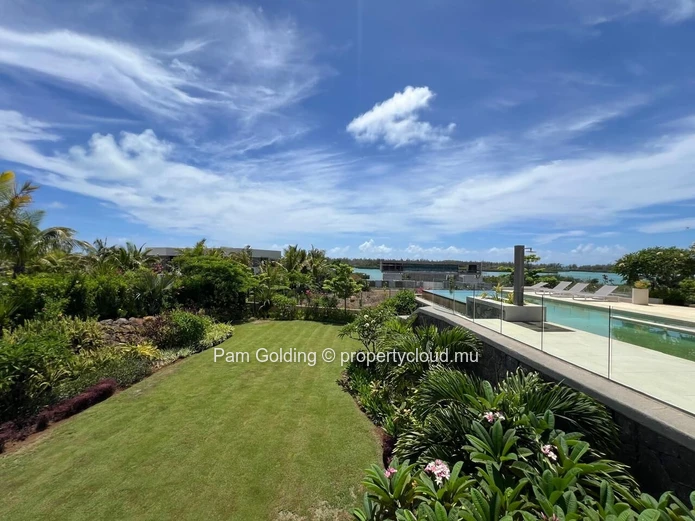 Luxury 4-Bedroom Golf Villa with Ocean Views for Sale in Anahita Golf & Spa Resort, Mauritius