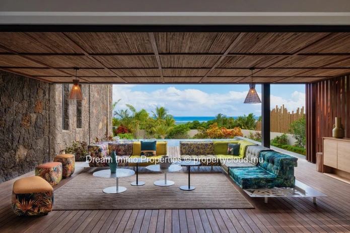 Belle Vue Mer ! Villas 2Ch A 300M Du Lagon A Baie Du Cap – Ile Maurice