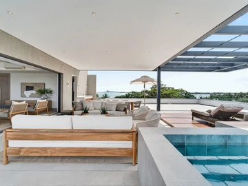 Penthouse de 4 Chambres