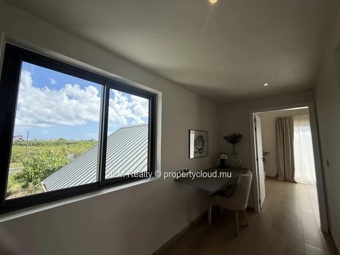 Superb brand-new villa with swimming pool for rent in a secure residence in Mont Choisy, Mauritius