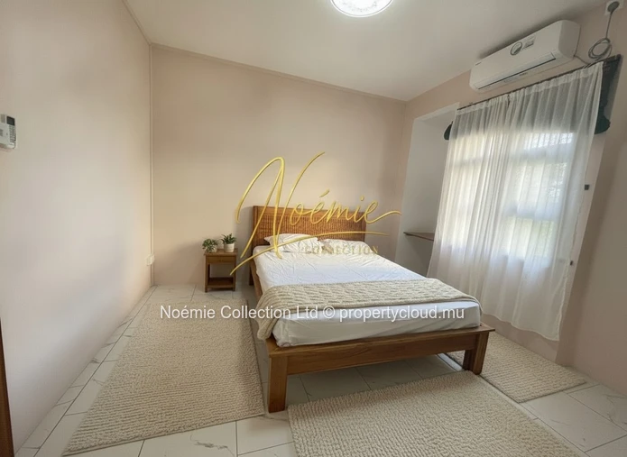 6-Bedroom Furnished Villa with Private Pool for Rent in Pereybere