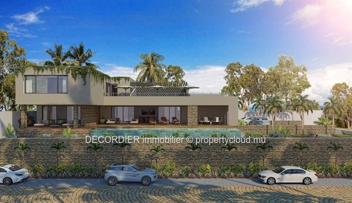 Villa in harmony with nature, between land and sea in Mauritius