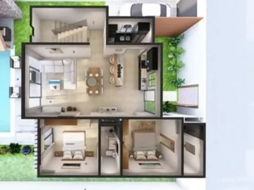 3 Bedroom Villa