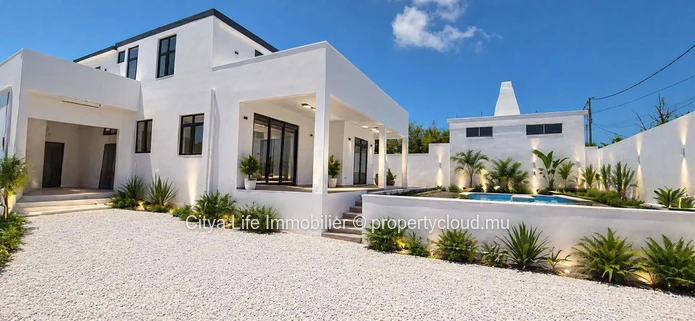 "Stunning Home with Private Pool in Grand Gaube - 255m² Living Area - Rs 11.5M"