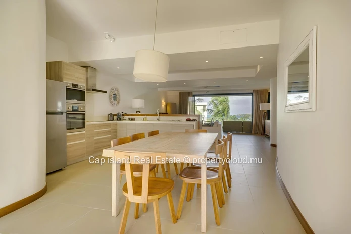 Appartement 3 chambres vue mer - HAUTE RIVE -