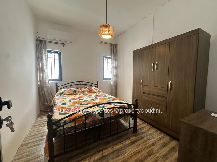 Modern 2-Bedroom Furnished Apartment for Rent in Grand Baie