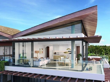 Luxury penthouse by the sea in Wolmar: living in exclusivity and serenity