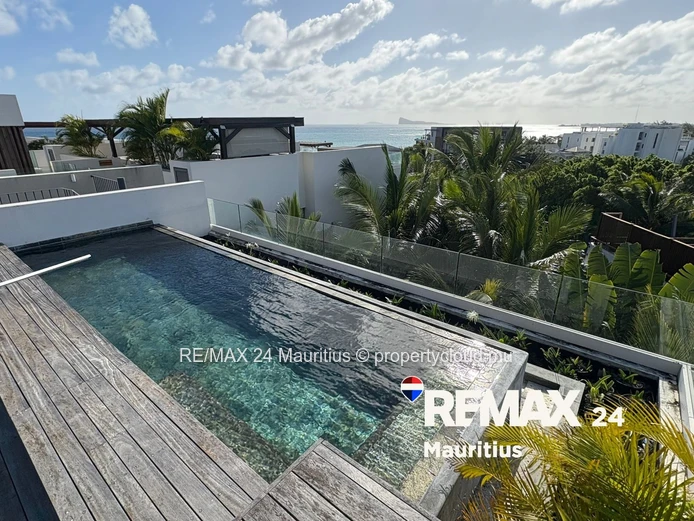 Luxurious Penthouse at Pointe Aux Cannonier