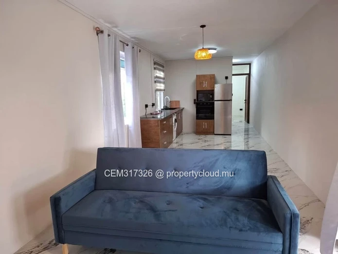 Brand New 1 Bedroom Furnished Apartment for Rent – Candos, Quatre-Bornes 