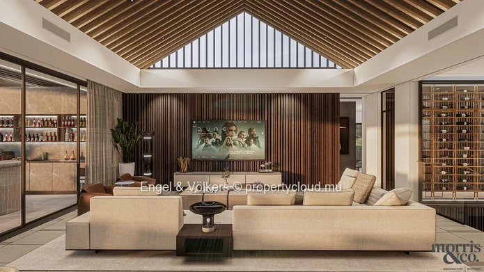 On the Fairways of Mont Choisy, a Home Worth the Wait