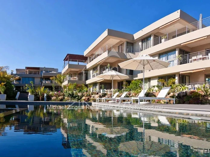 Mauritius - Beachfront Apartment in Pointe-aux-Biches