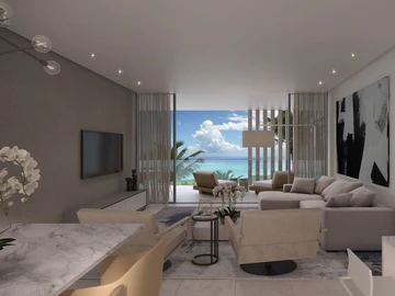 Penthouse de 3 Chambres