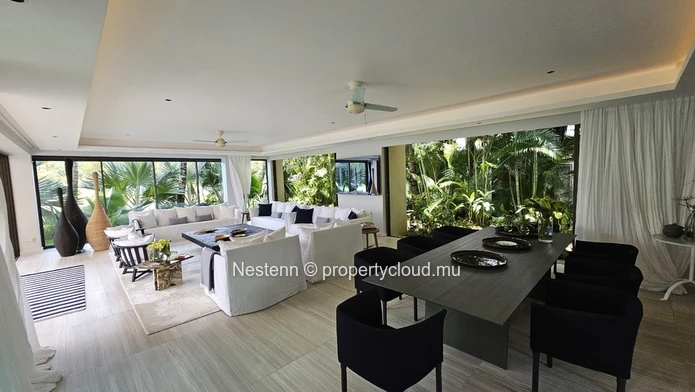 Villa paradisiaque au sein d'Anahita Golf & Spa Resort