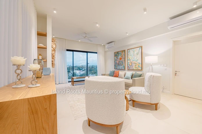 Seaview luxury penthouse located at Pointe Aux Canonniers