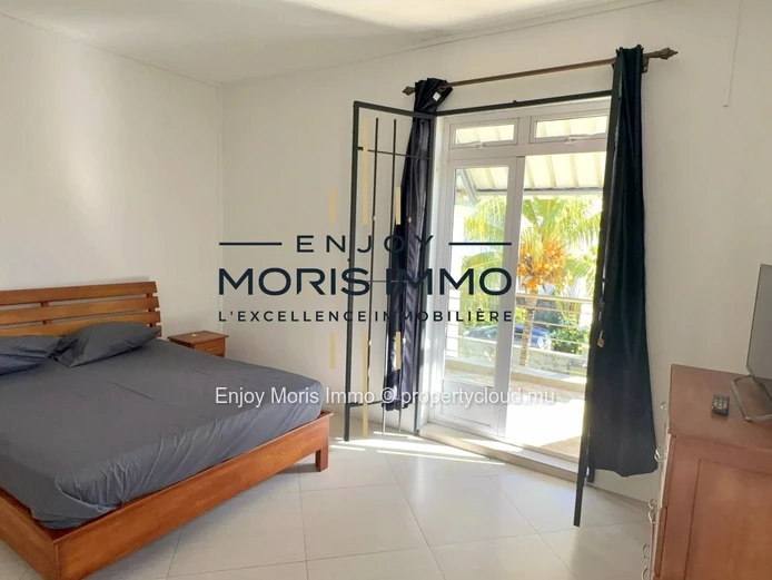 Modern Furnished 2-Bedroom Villa – For Rent in Mont Choisy
