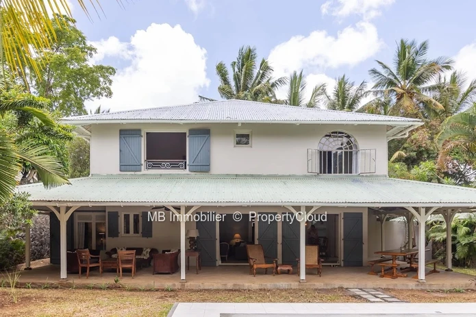 Beautiful Villa for Rent – Pointe aux Canonniers