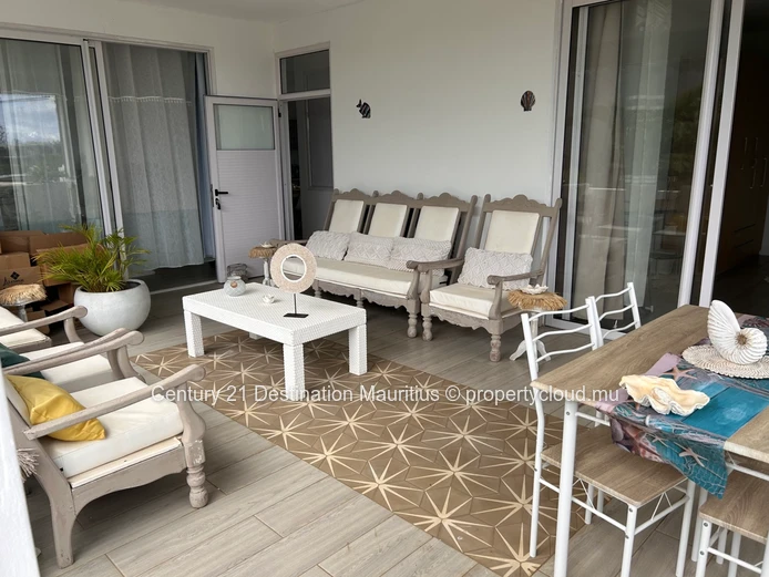 Beautiful Furnished Villa with Pool – Cap Malheureux